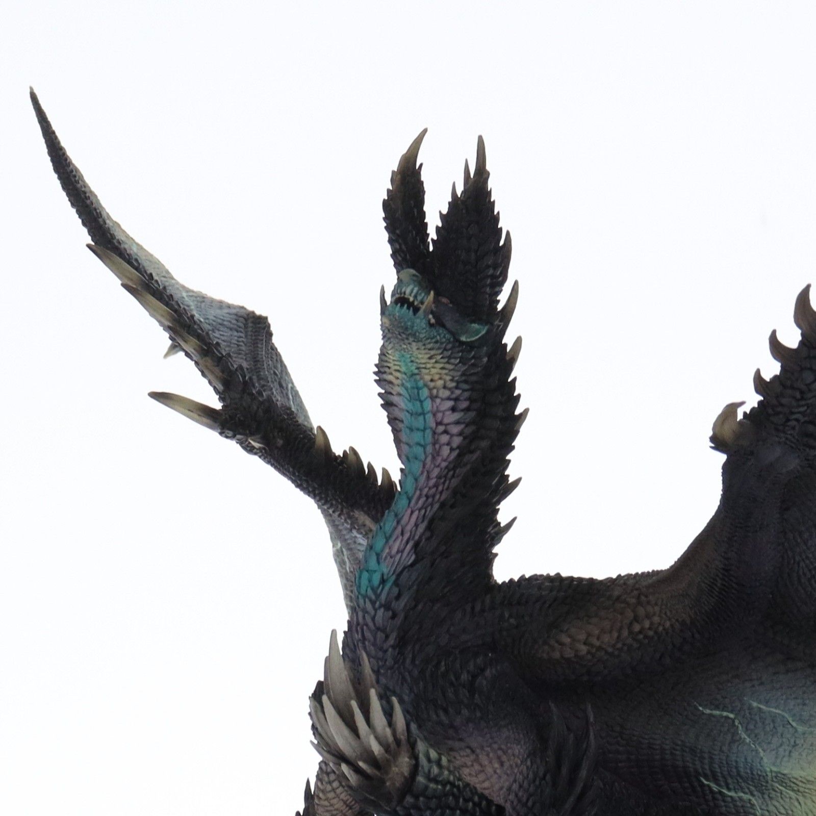 再販) カプコンフィギュアビルダー クリエイターズモデル 煌黒龍