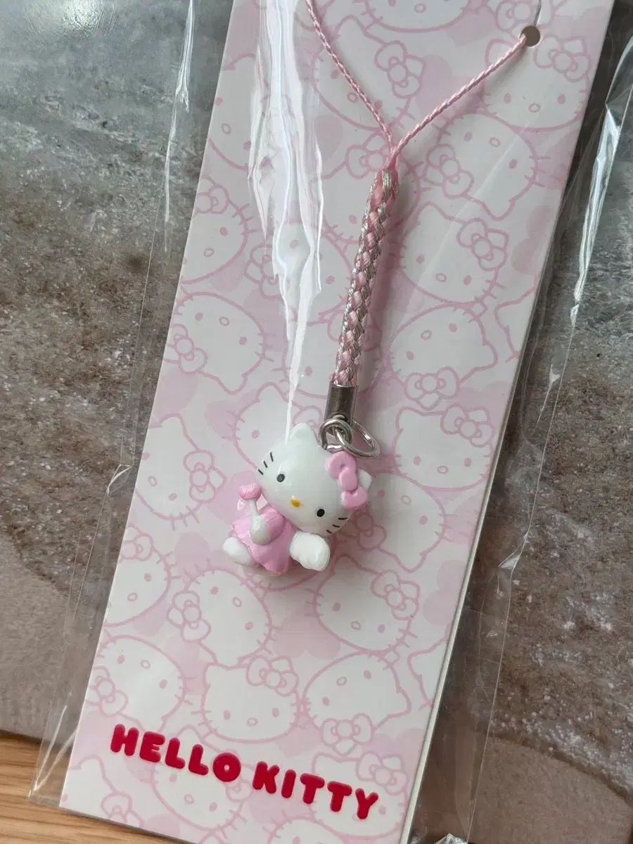 エンジェルキティ ストラップ ハローキティ 50周年 ストラップ