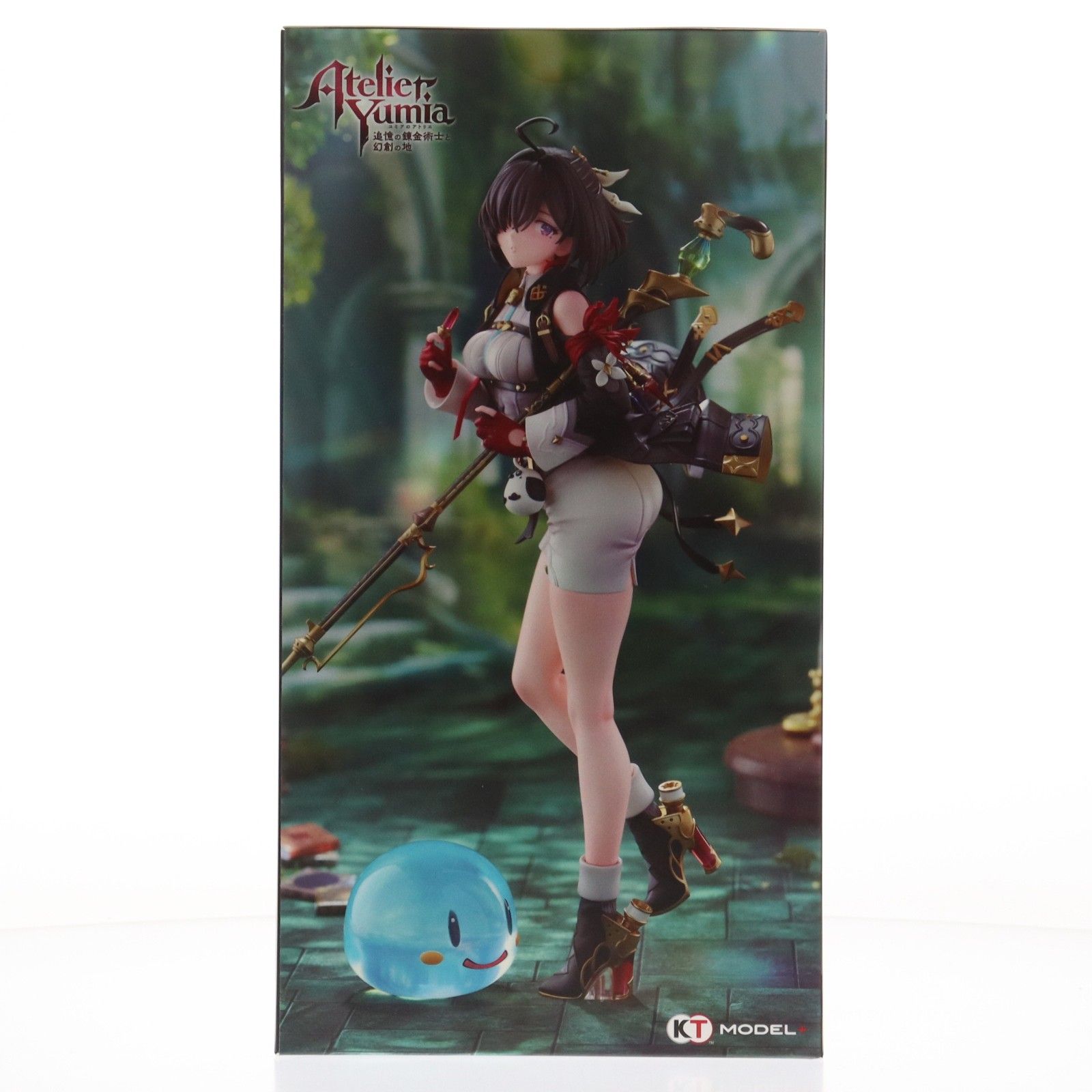 KT model+ ユミア・リースフェルト DX版 ユミアのアトリエ 〜追憶の