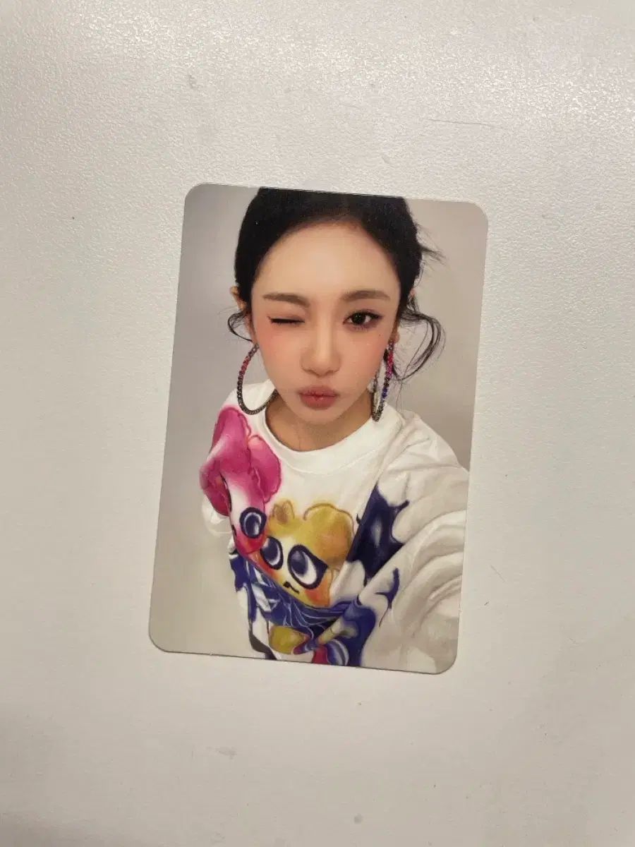 トレカ付き))aespa ニンニン ぬいぐるみ 出品 リー シーグリ トレカ