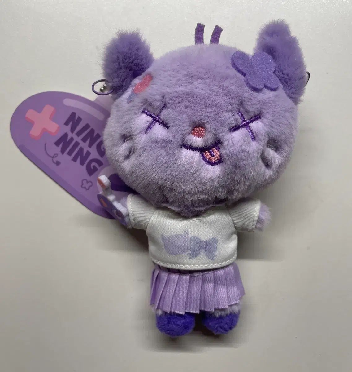 トレカ付き))aespa ニンニン ぬいぐるみ 出品 リー シーグリ トレカ