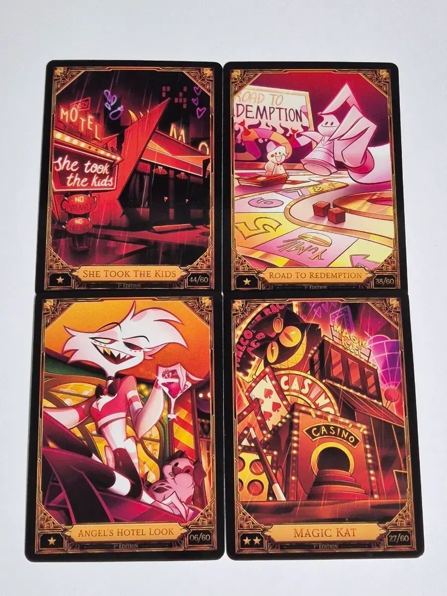 ハズビンホテル エンジェル トレーディングカードセット 出品 - メルカリ