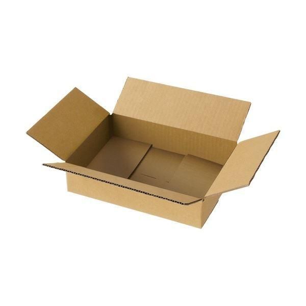 まとめ) TANOSEE 軽量タイプ 宅配用段ボール 60-A4 1パック(20枚) 〔×3