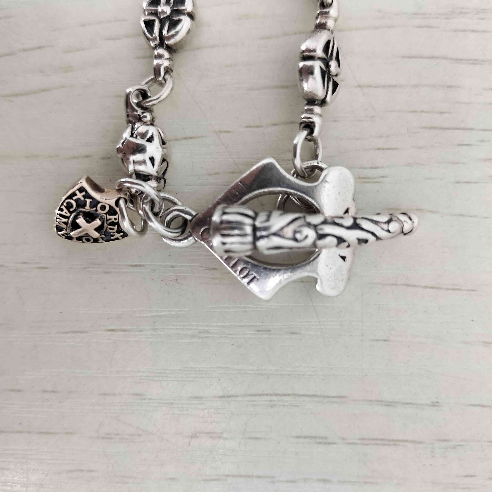 ロードキャメロット Lord Camelot LC1103 BRACE フルール・ド・リス