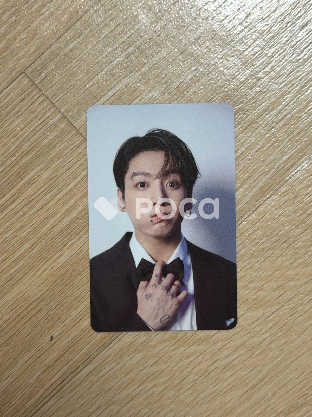 BTS ジョングク 2021 THE FACT BTS PHOTOBOOK SPECIAL EDITION CHINA