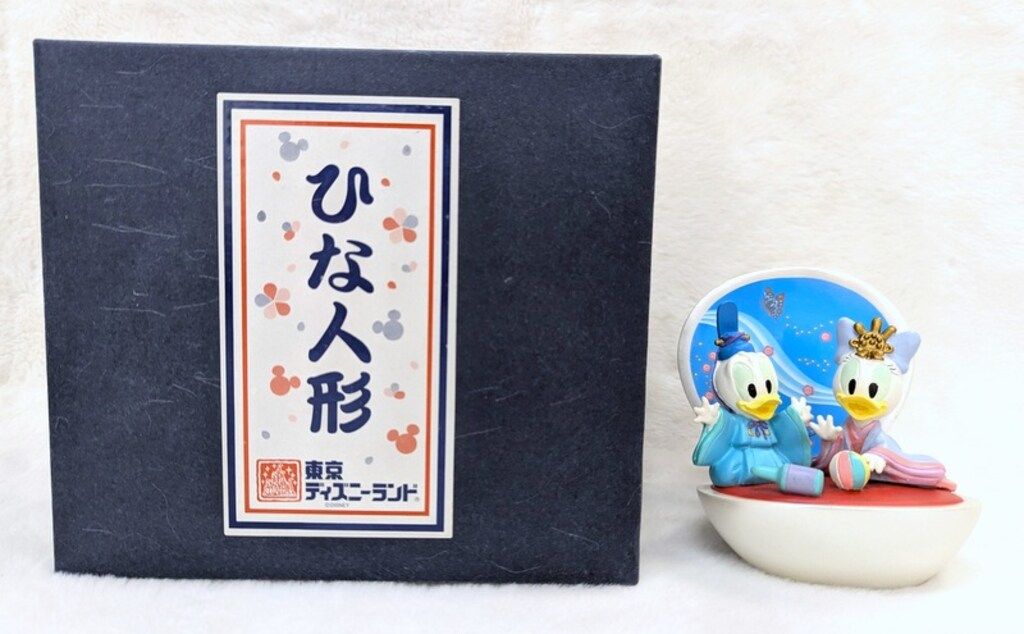東京ディズニーリゾート ひな人形 ひなまつり ドナルド＆デイジー