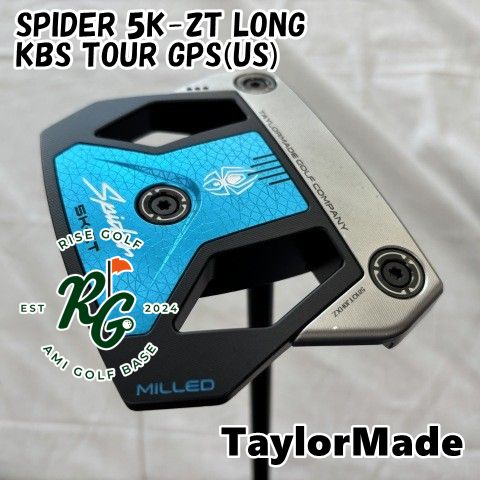 中古】パター テーラーメイド SPIDER 5K-ZT LONG◇KBS TOUR GPS(US