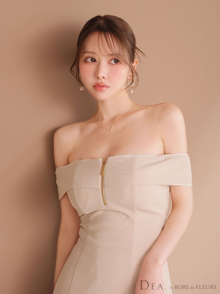 DEA. by ROBE de FLEURS ディアバイローブドフルール ミニドレス