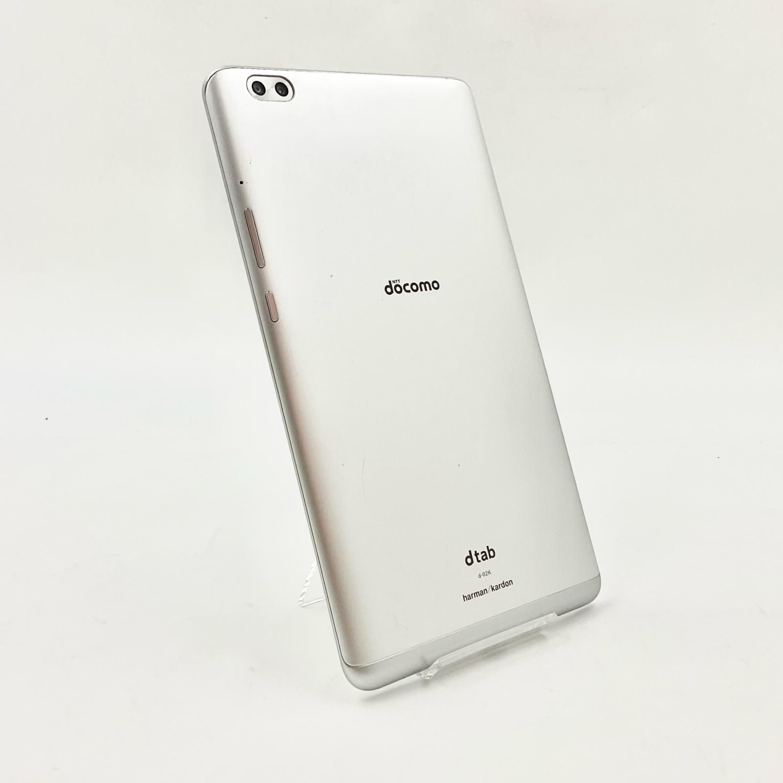 Huawei dtab Compact 32GB docomo 白ロム 動作確認済【全額返金保証