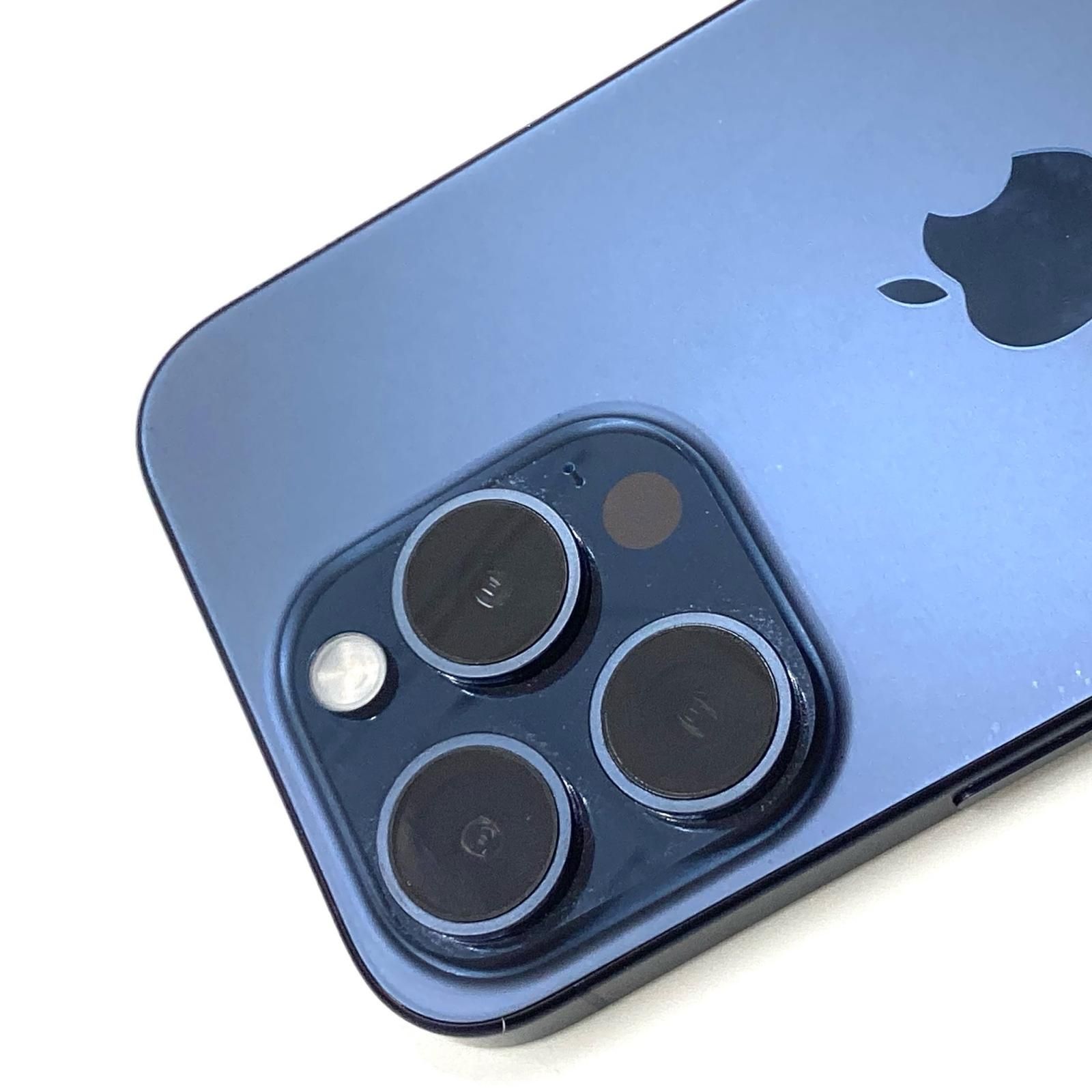 iPhone 15 Pro 128GB ブルーチタニウム Softbank 動作確認済 87%【全額