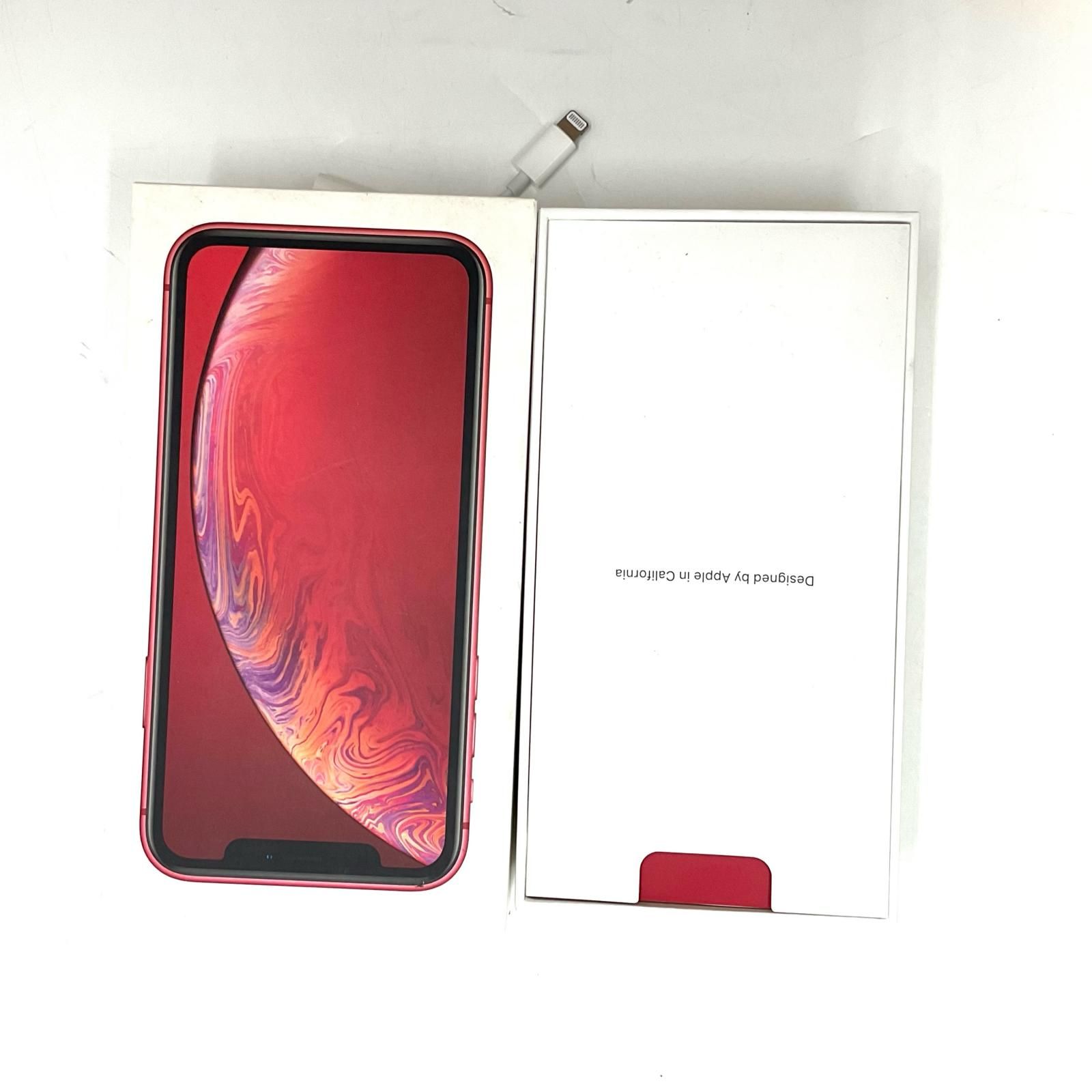 iPhone 13 256GB (PRODUCT)RED docomo 白ロム 動作確認済 77%【全額