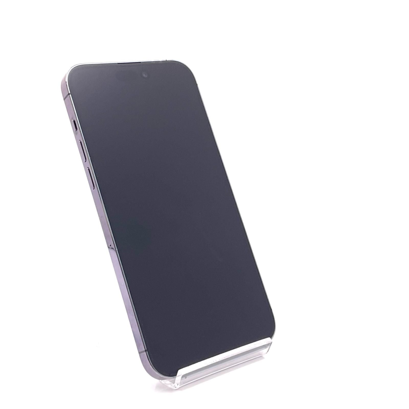 iPhone 14 Pro Max 128GB ディープパープル SIMフリー 白ロム 動作確認済 80%【全額返金保証】【最速発送】