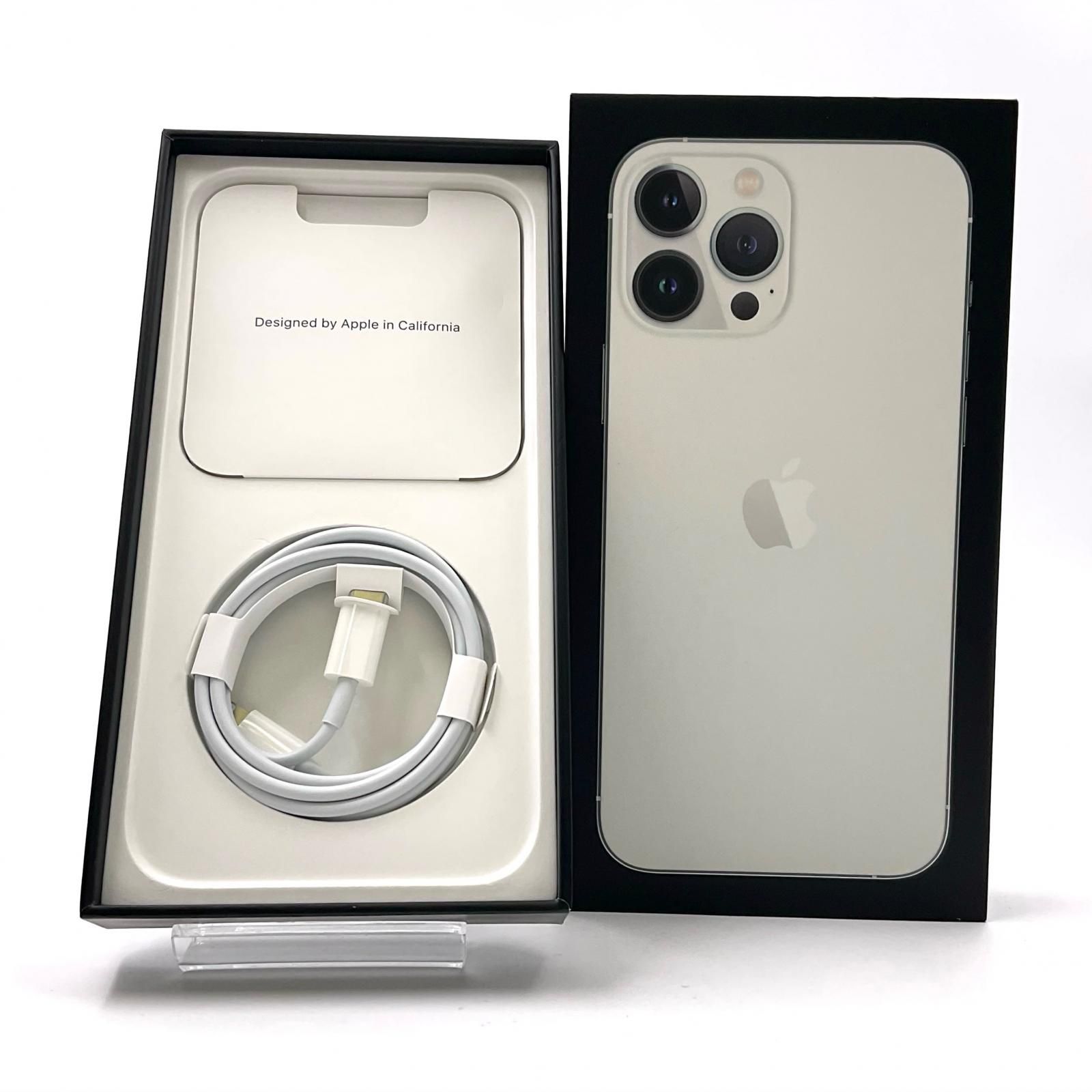 iPhone 13 Pro Max 128GB シルバー 楽天モバイル 白ロム 動作確認済 81