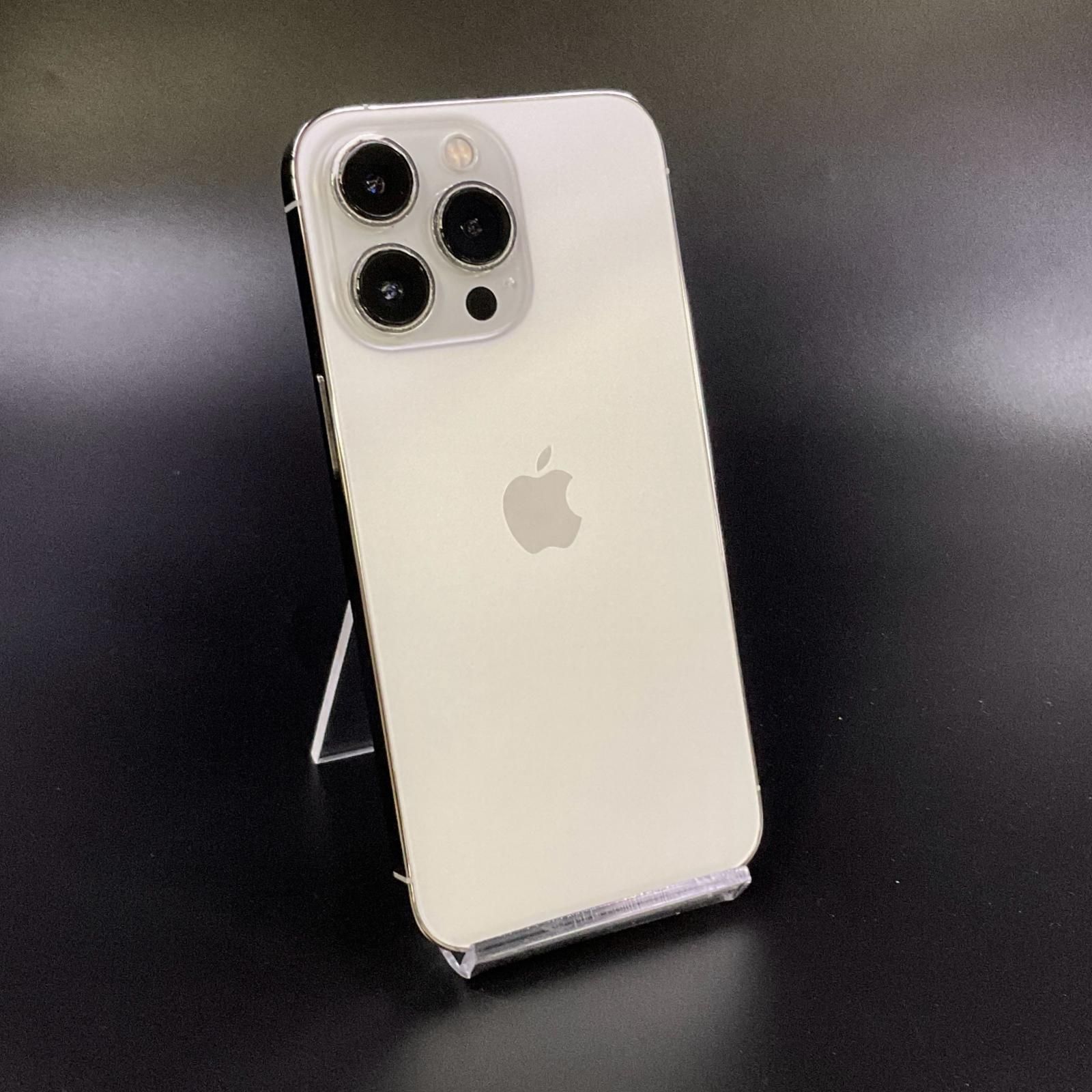 全額返金保証】【最速発送】 iPhone 13 Pro 128GB シルバー Softbank