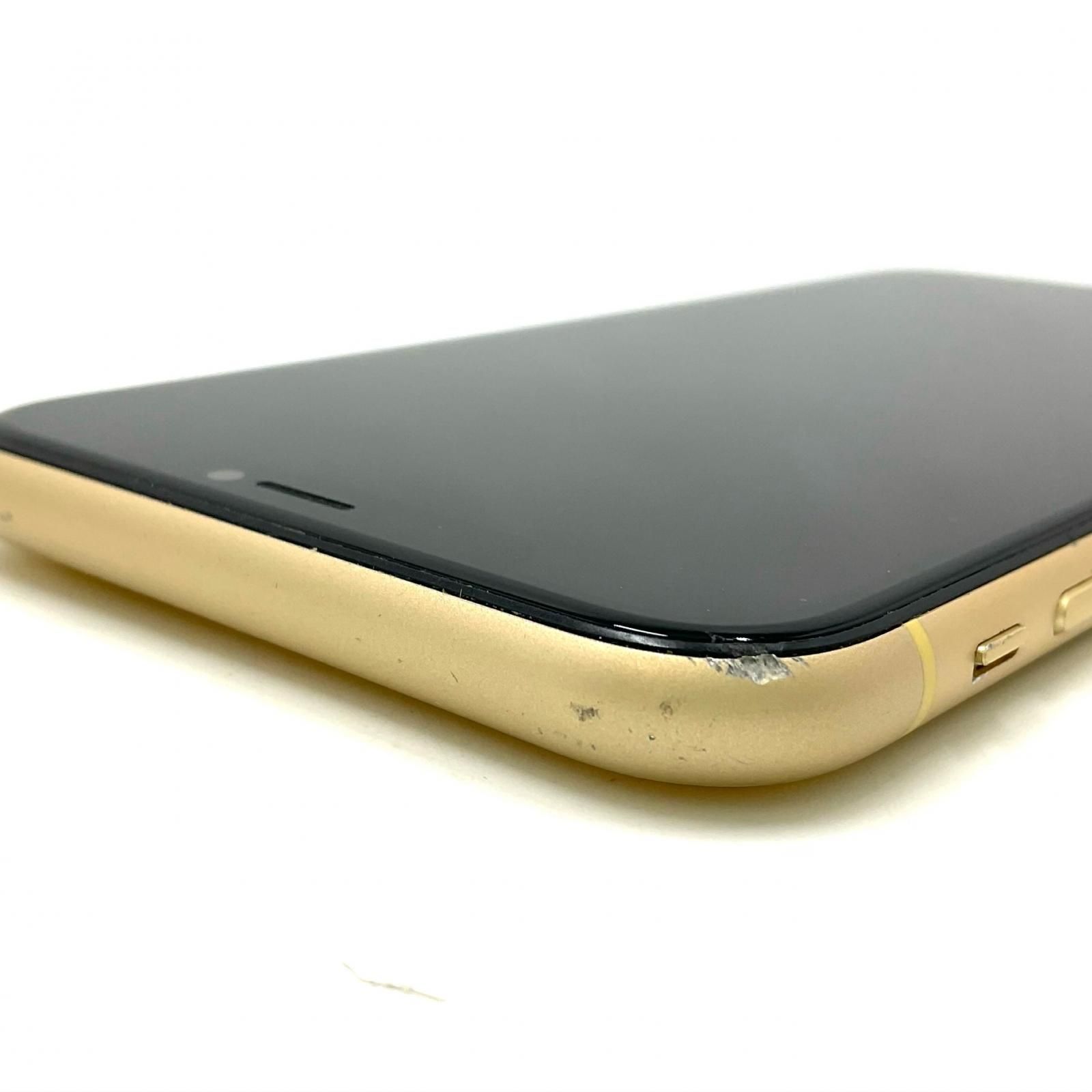 iPhone XR 64GB イエロー Softbank 動作確認済 88%【全額返金保証