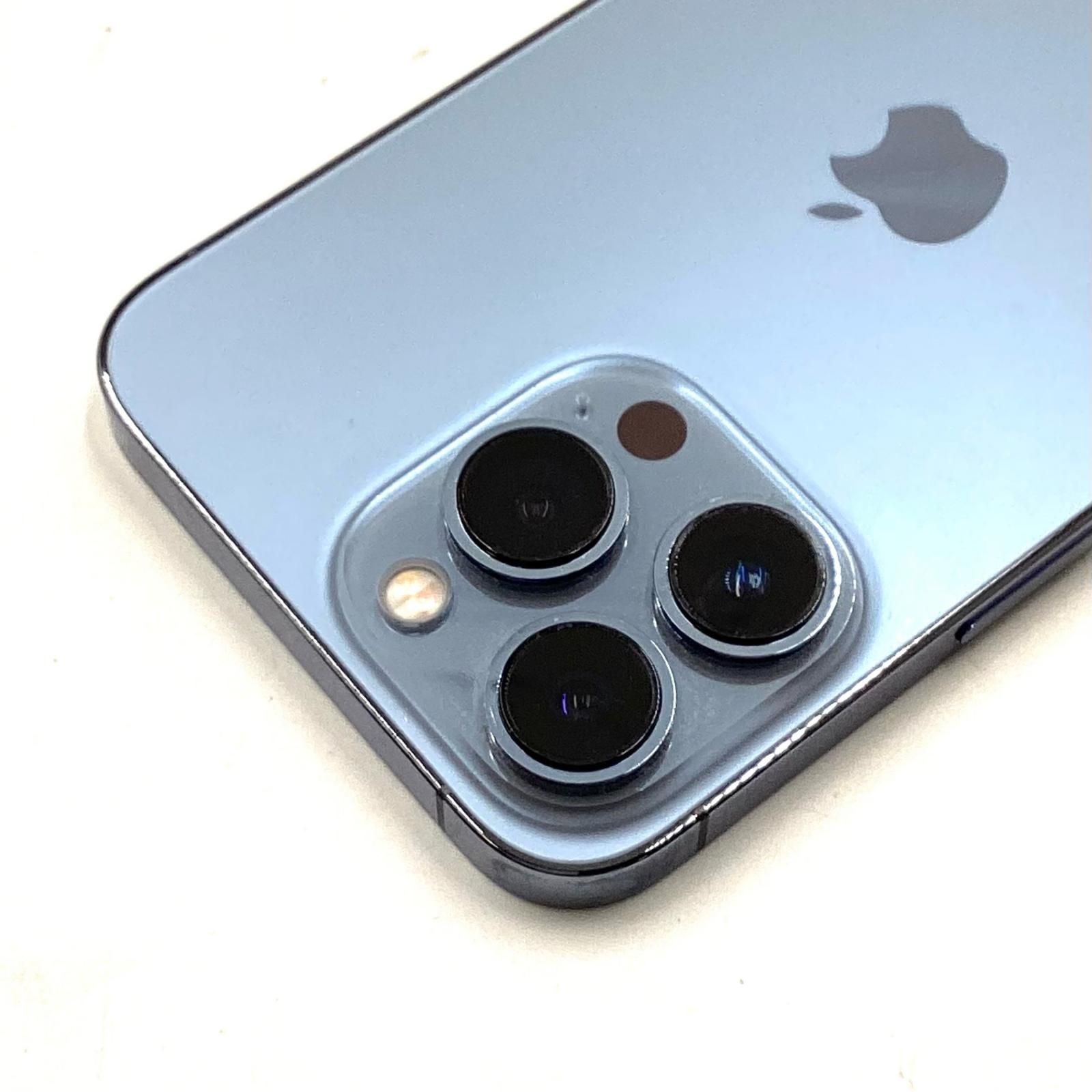 iPhone 13 Pro 256GB シエラブルー docomo 動作確認済 83%【全額返金