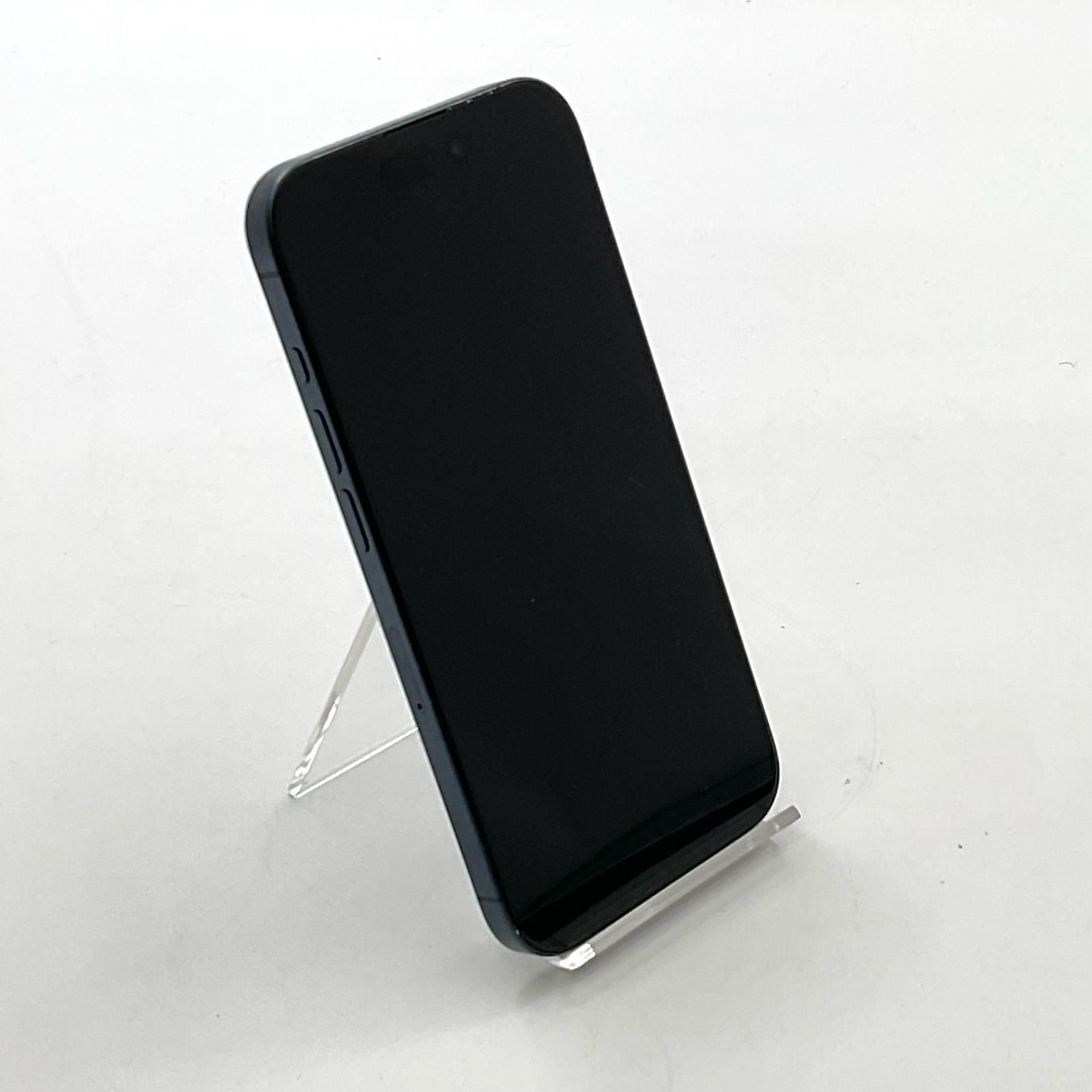 iPhone 15 Pro 256GB ブルーチタニウム SIMフリー 動作確認済 79 