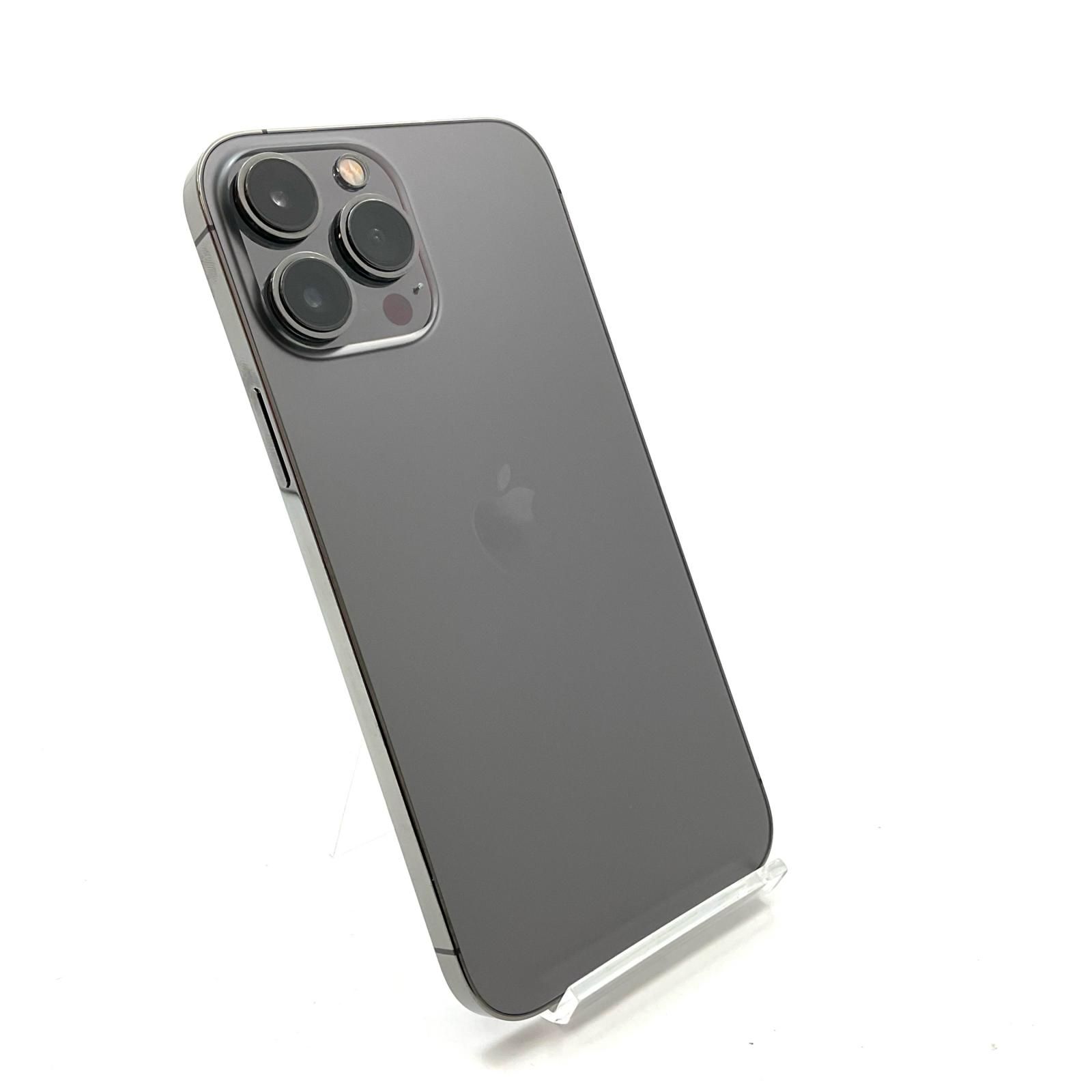iPhone 13 Pro Max 128GB グラファイト Softbank SIMフリー 白ロム