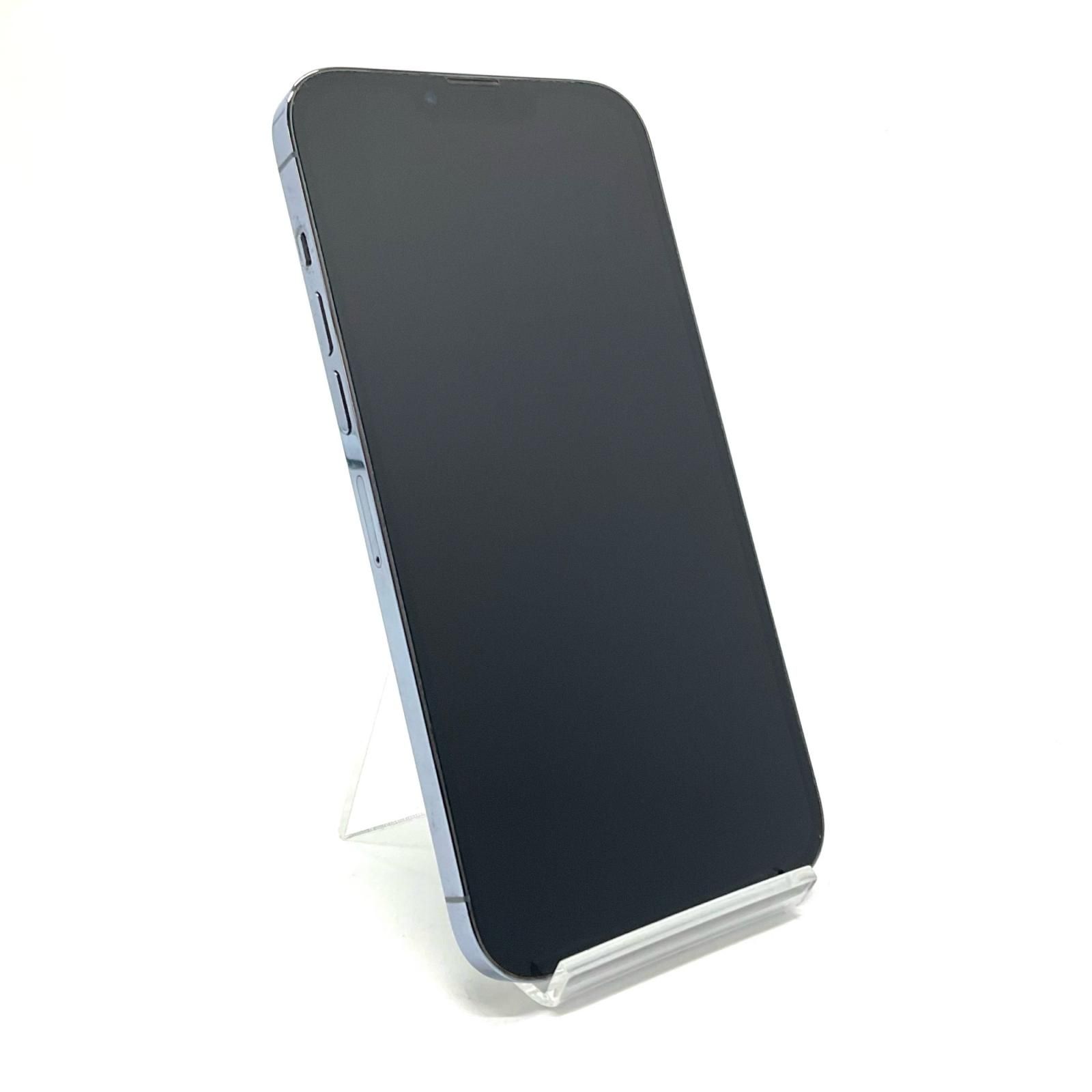 iPhone 13 Pro Max 256GB シエラブルー SIMフリー 白ロム 動作確認済 74%【全額返金保証】【最速発送】