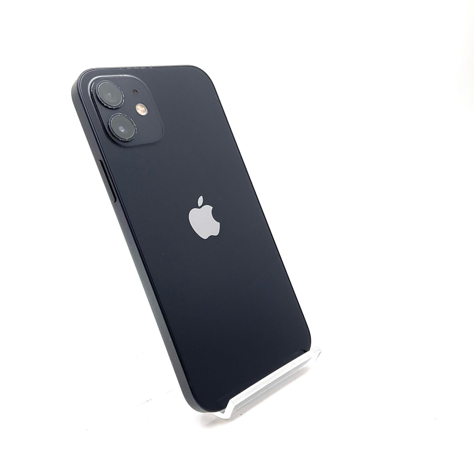 iPhone 12 128GB ブラック Softbank 白ロム 動作確認済 75%【全額返金