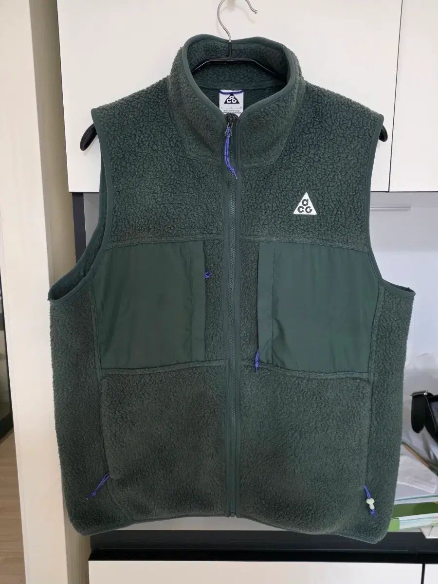 NIKE ACG アーティック ウルフ ベスト グリーン L - メルカリ