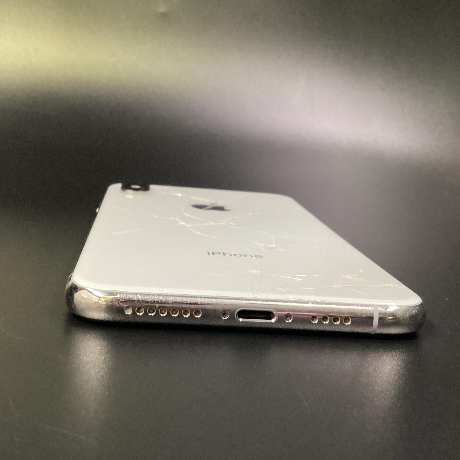 iPhone XS Max 256GB シルバー Softbank 白ロム 動作確認済 65%【全額