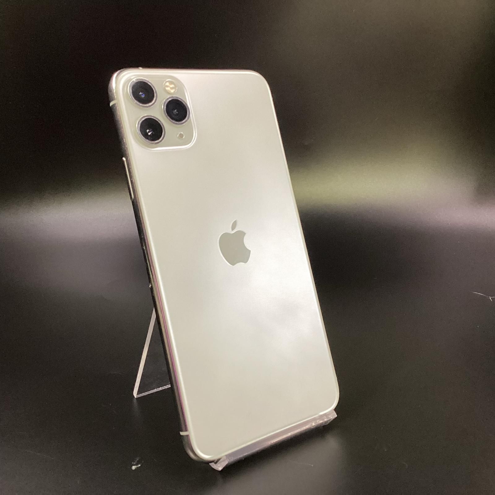 iPhone 11 Pro Max 256GB ホワイト docomo SIMフリー 白ロム 動作確認 