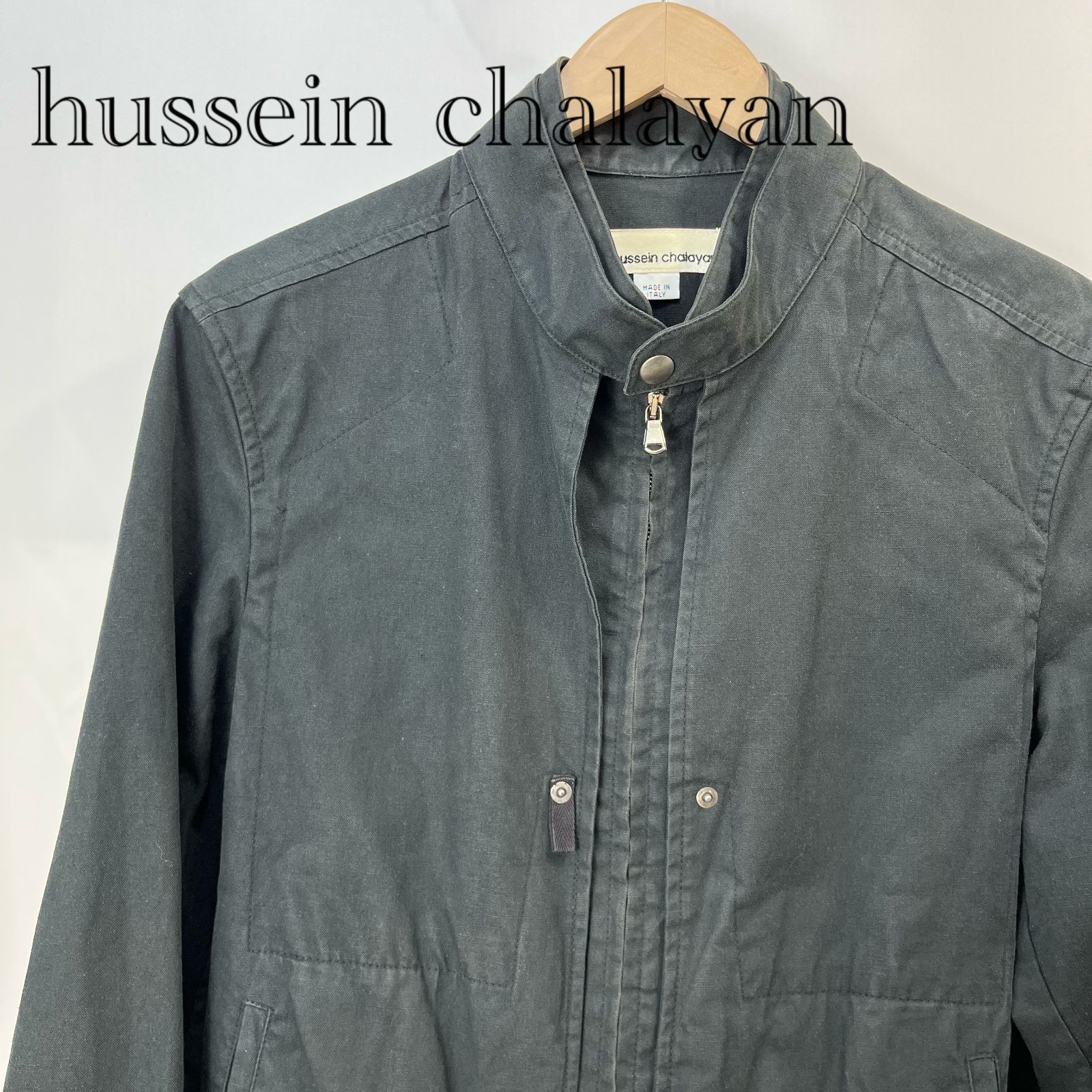 hussein chalayan フセイチャラヤン ジャケット メンズ