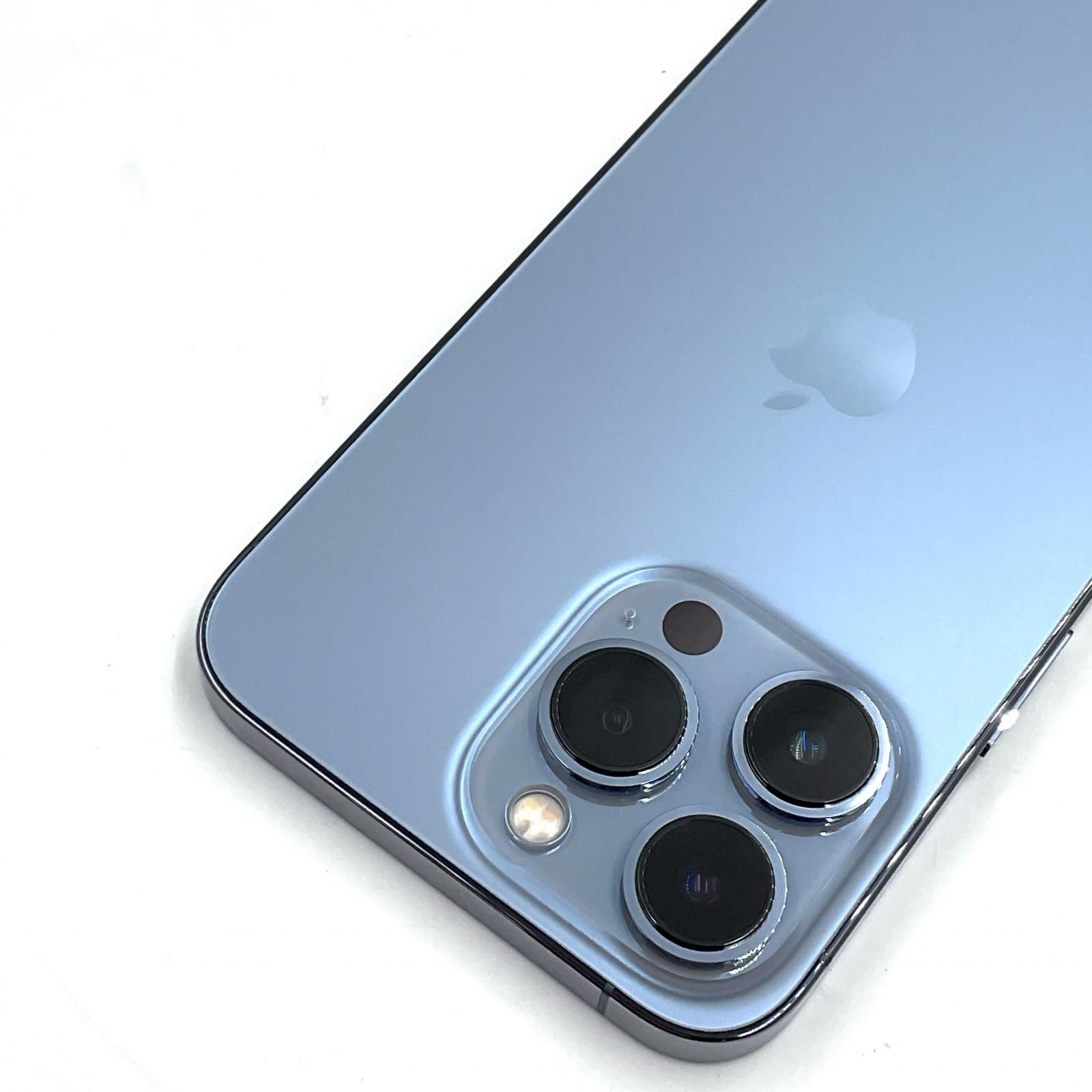 iPhone 13 Pro 128GB シエラブルー docomo SIMフリー 白ロム 動作確認