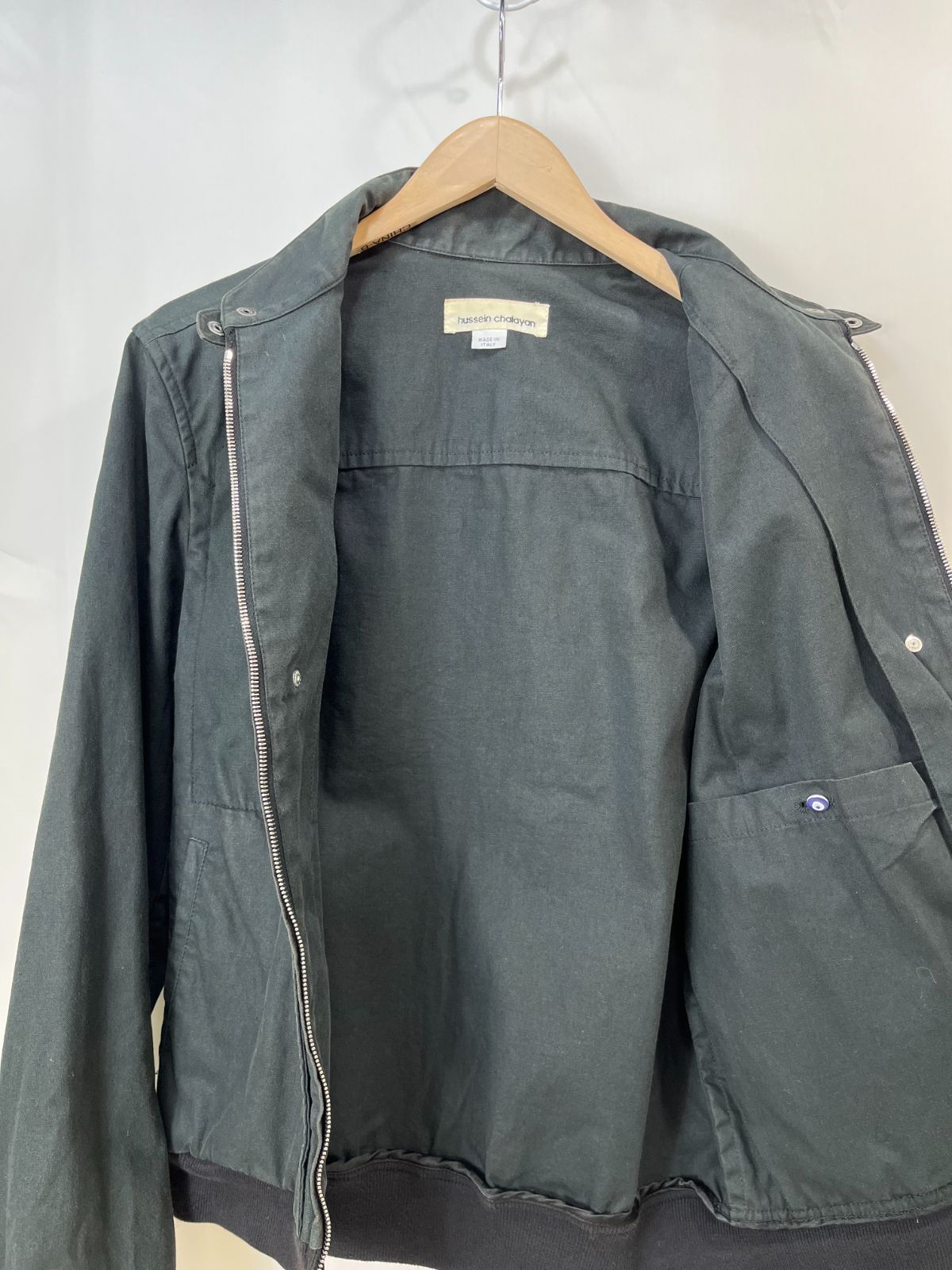 hussein chalayan フセイチャラヤン ジャケット メンズ