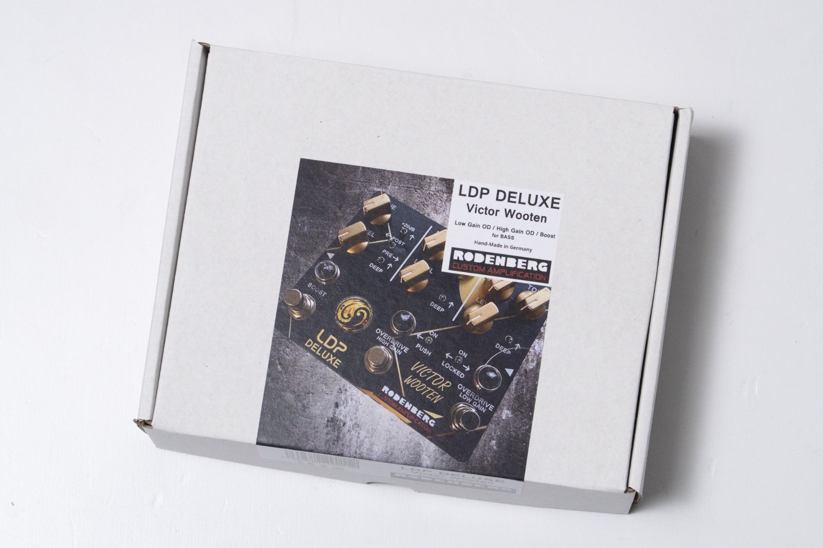 new】RODENBERG AMPLIFICATION / LDP Deluxe Victor Wooten【GIB横浜
