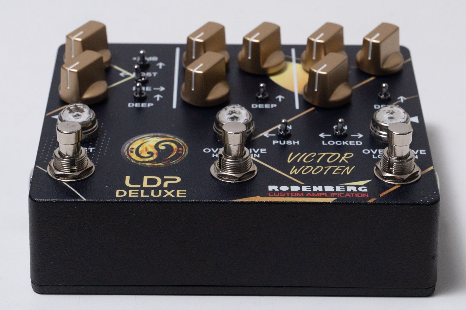 new】RODENBERG AMPLIFICATION / LDP Deluxe Victor Wooten【GIB横浜