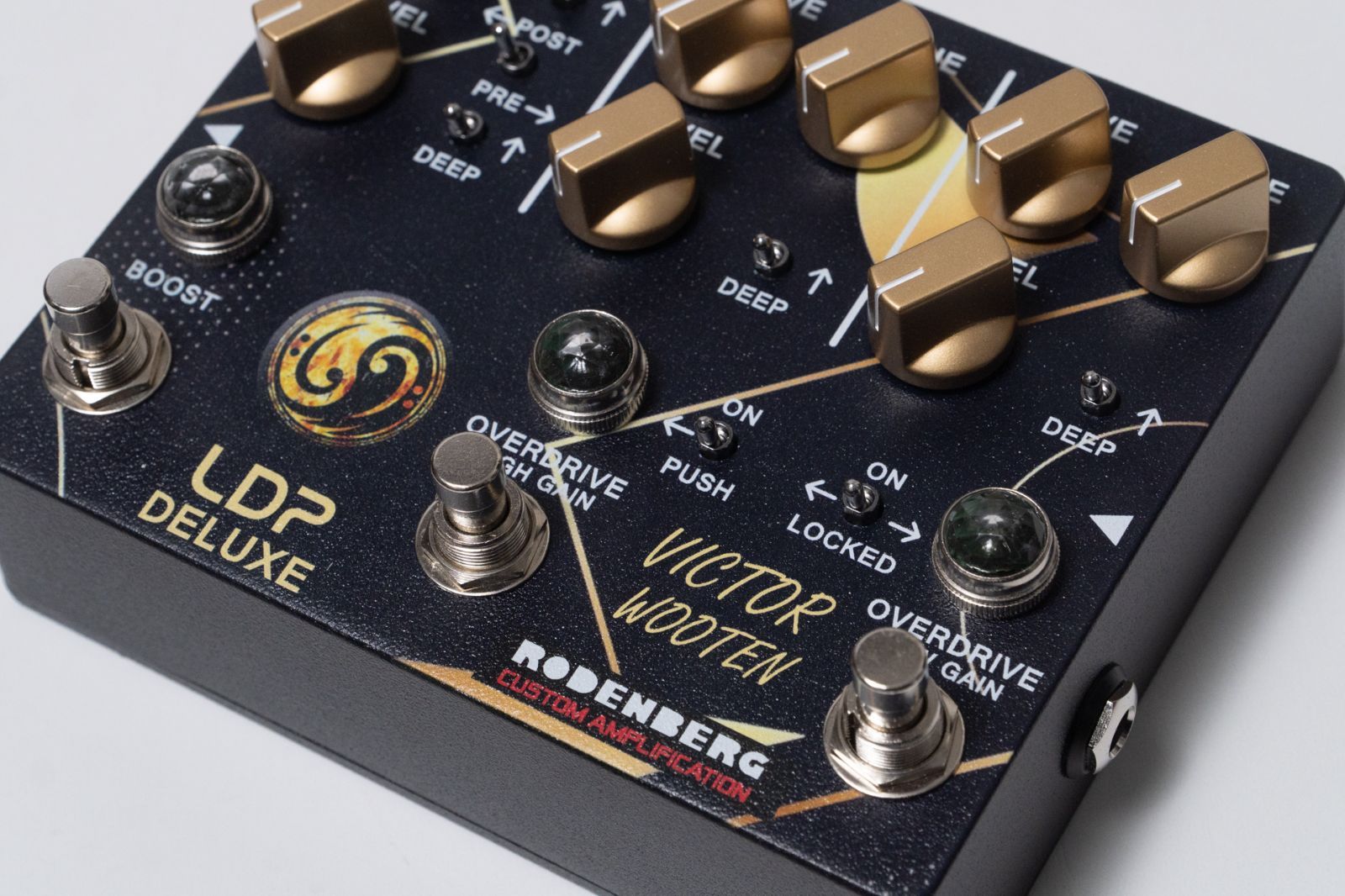 new】RODENBERG AMPLIFICATION / LDP Deluxe Victor Wooten【GIB横浜