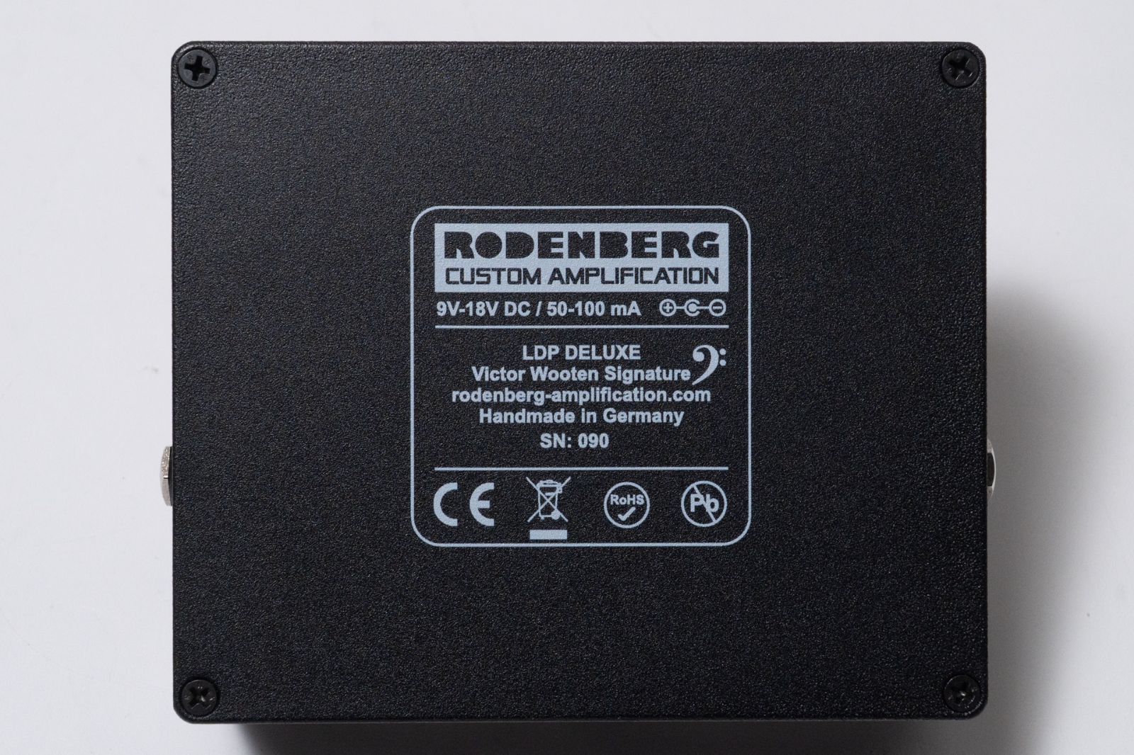 new】RODENBERG AMPLIFICATION / LDP Deluxe Victor Wooten【GIB横浜