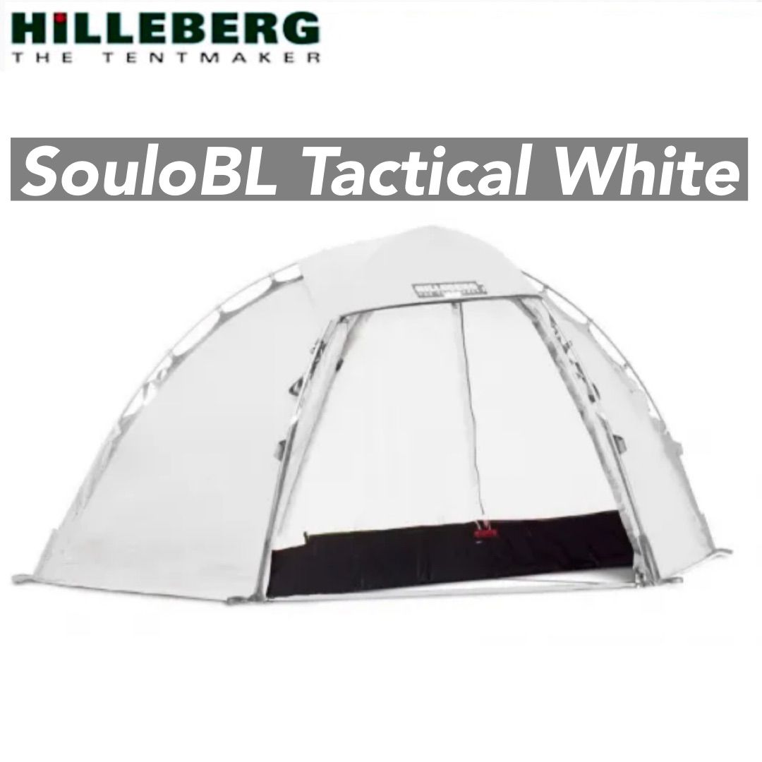 希少 SouloBL Tactical White Hilleberg ソウロタクティカル ホワイト