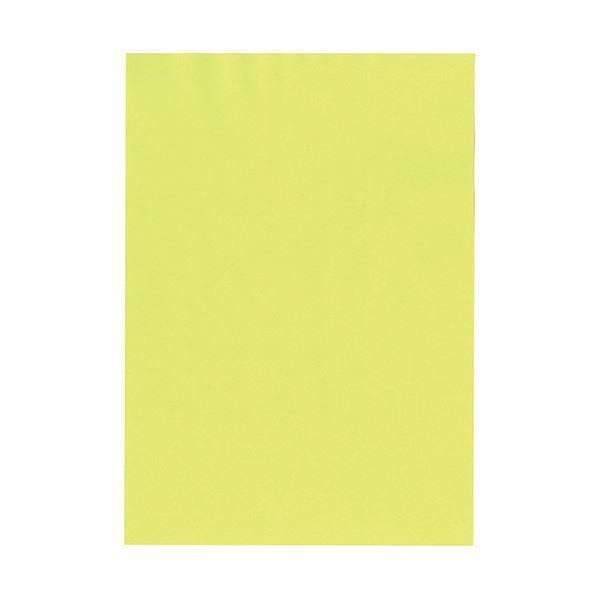 北越コーポレーション 紀州の色上質 A4 Y目 超厚口 もえぎ 1冊(100枚)