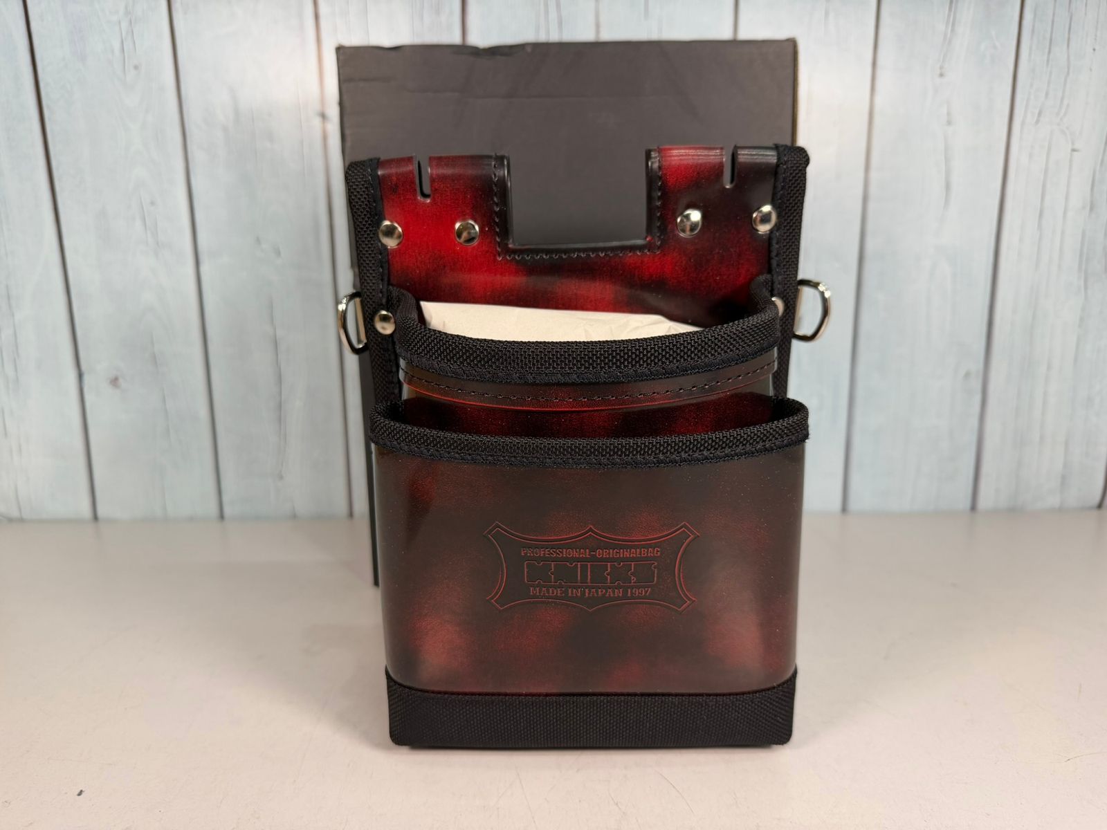 未使用品】□ニックス(KNICKS) 鳶職向仕様ツーウェイタイプアドバン