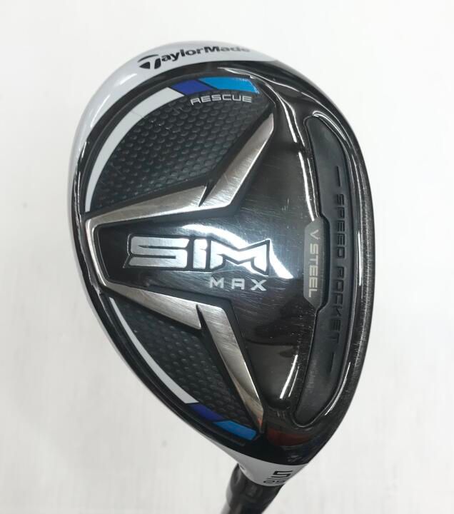 テーラーメイド SIM MAX 25度 TENSEI BLUE TM60 Sフレックス