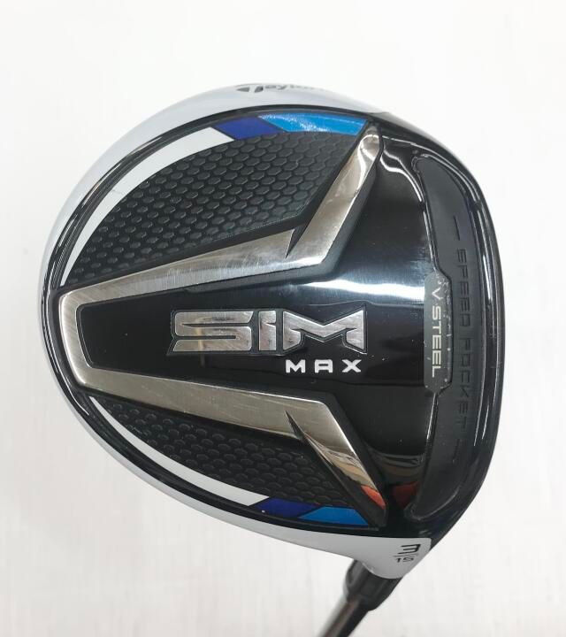テーラーメイド SIM MAX 15度 TENSEI BLUE TM50 Sフレックス