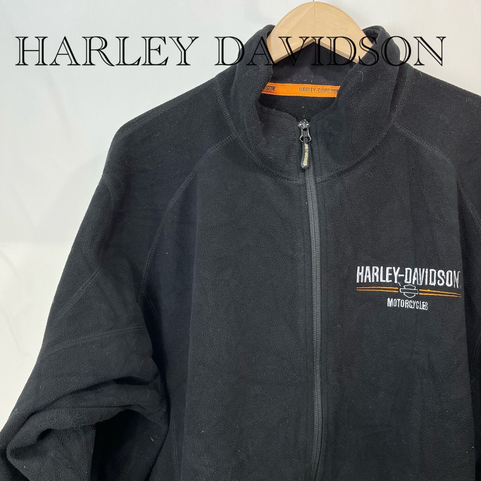HARLEY-DAVIDSON ハーレーダビッドソン フリースジャケット XL