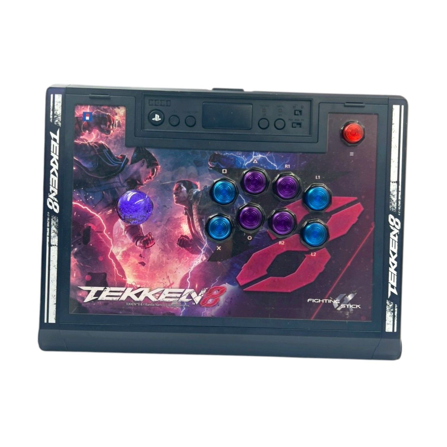 極美品】HORI（ホリ） FIGHTING STICK α 鉄拳8 ホリ ファイティング
