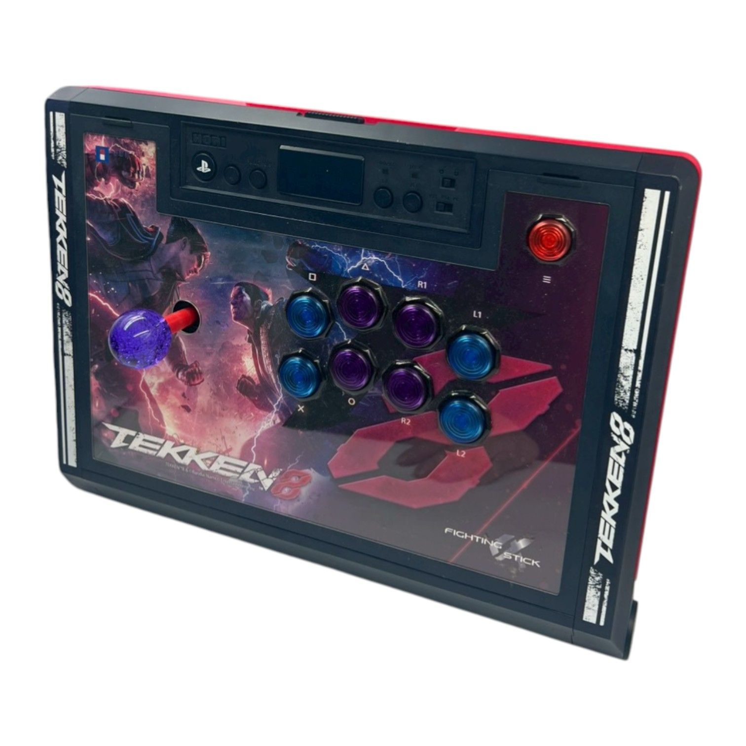 極美品】HORI（ホリ） FIGHTING STICK α 鉄拳8 ホリ ファイティング