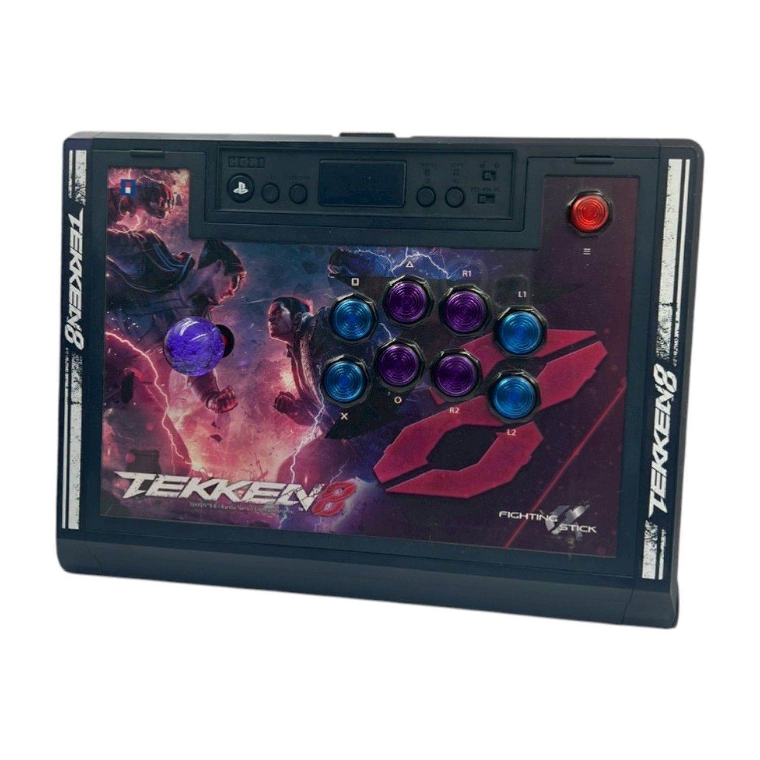 極美品】HORI（ホリ） FIGHTING STICK α 鉄拳8 ホリ ファイティング