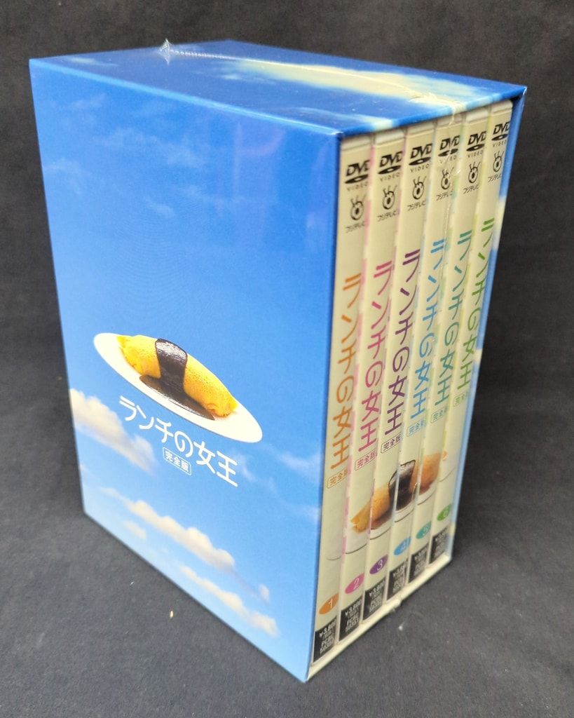 国内ドラマDVD 未開封 ランチの女王 DVD-BOX - メルカリ