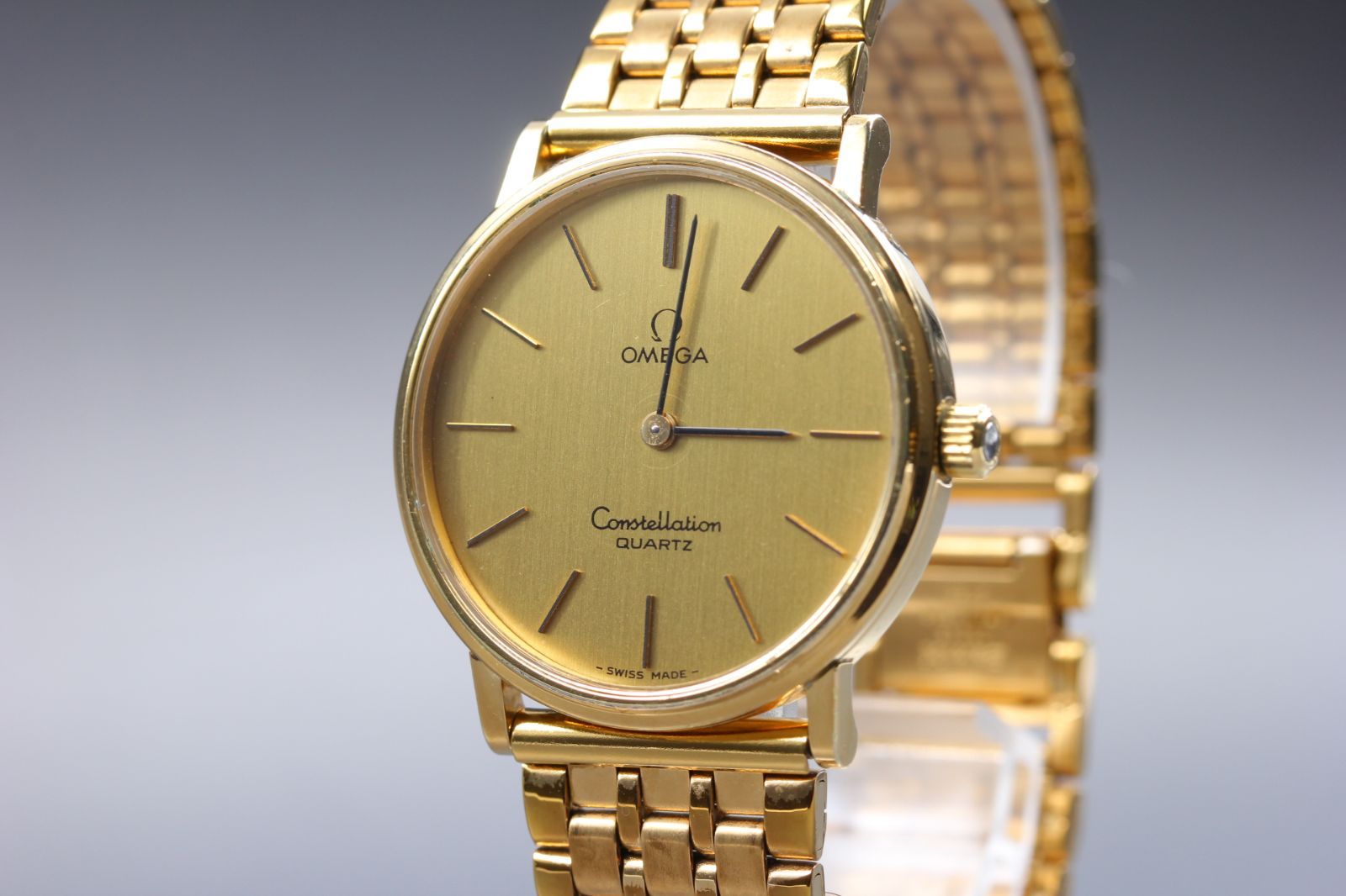 OMEGA コンステレーション 191.032 ゴールド メンズ 32mm クォーツ 