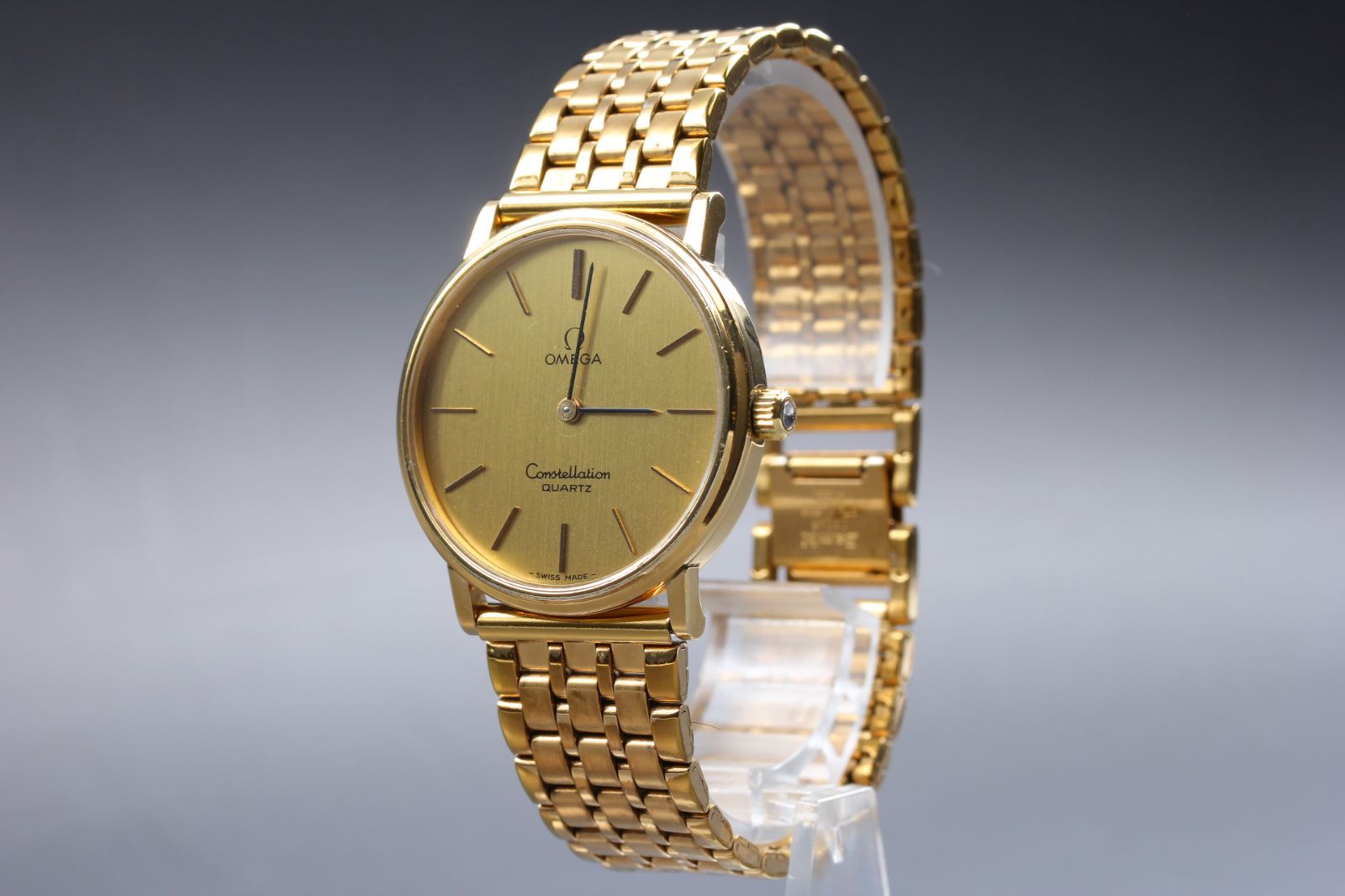 OMEGA コンステレーション 191.032 ゴールド メンズ 32mm クォーツ 