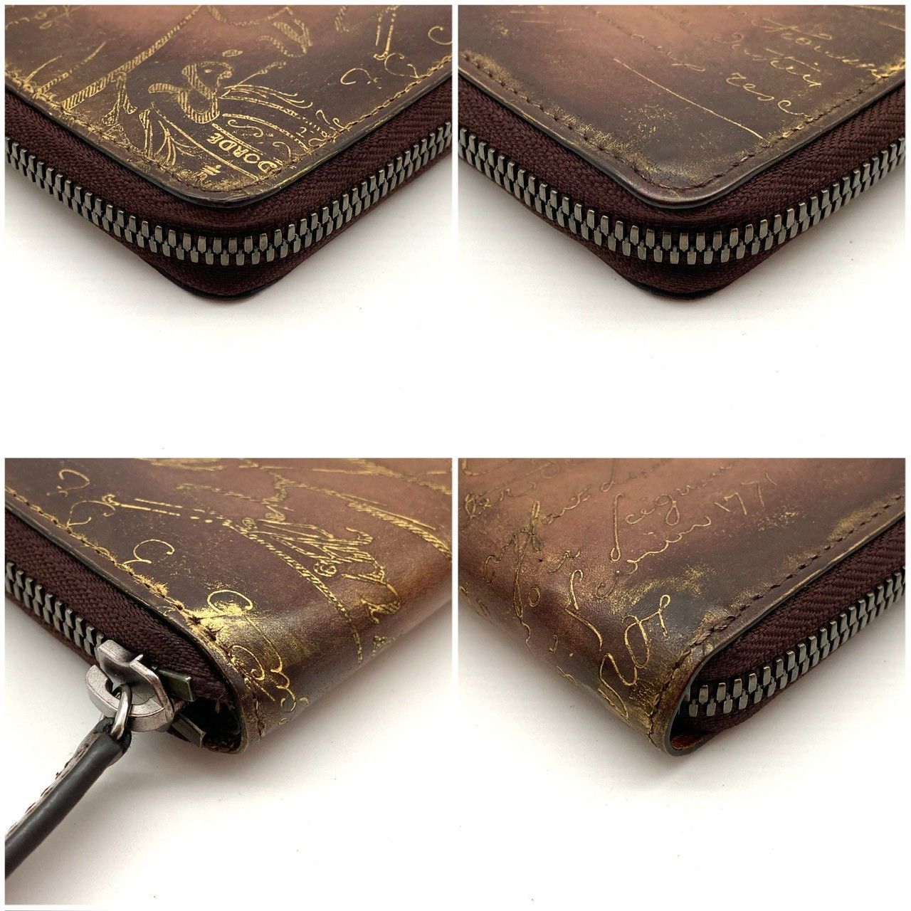 ベルルッティ 小銭入れ コインケース レザー ブラウン レアカラー