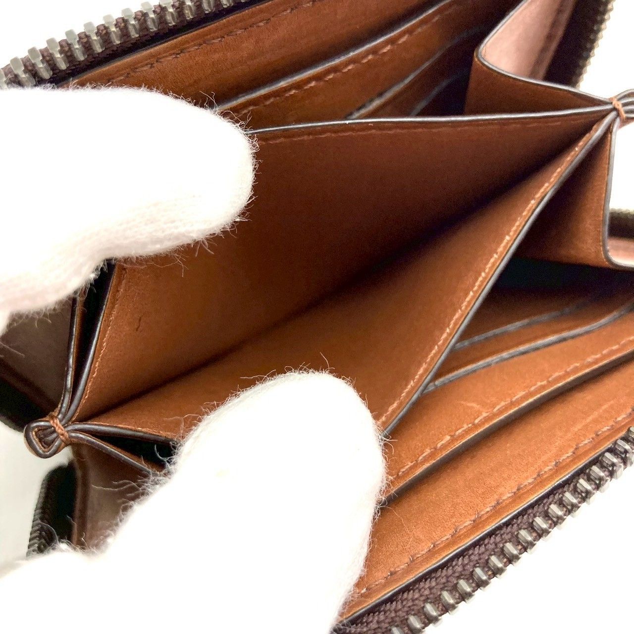 ベルルッティ 小銭入れ コインケース レザー ブラウン レアカラー