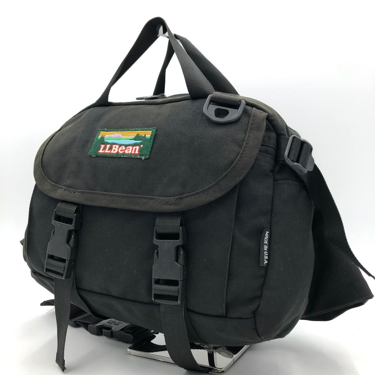 エルエルビーン) ⁄ 2WAYキャンバスショルダーバッグ 2way□ L.L.Bean 