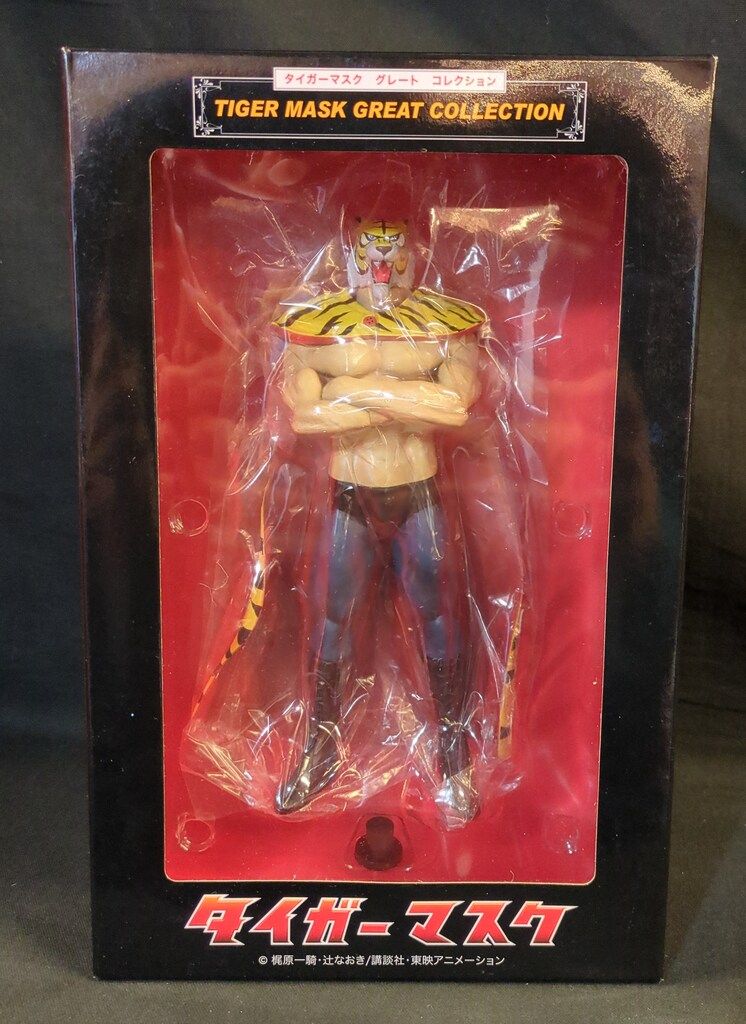 ジーマ グレートコレクション/タイガーマスク タイガーマスクDXver
